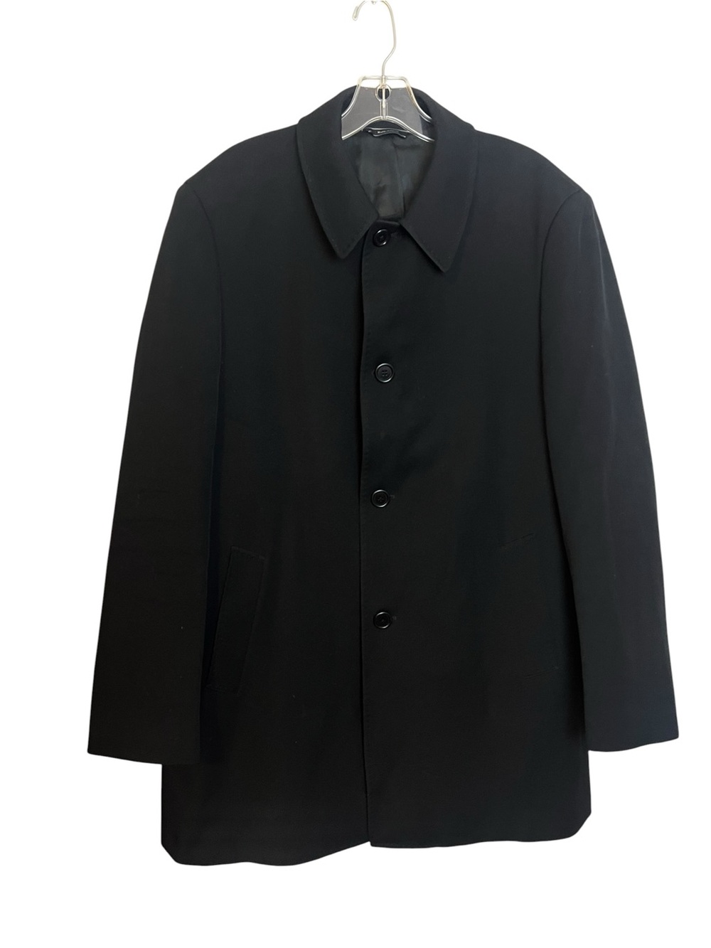 Cardinal of Canada Loro Piana Storm System Overcoat